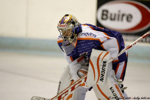Photo hockey match Clermont-Ferrand - Limoges le 06/09/2014