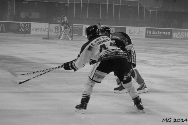 Photo hockey match Bordeaux - Nantes le 06/09/2014