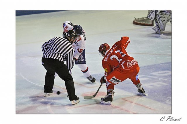 Photo hockey match Valence - Nice le 20/12/2008