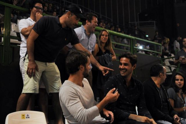 Photo hockey match Bordeaux - Nantes le 06/09/2014