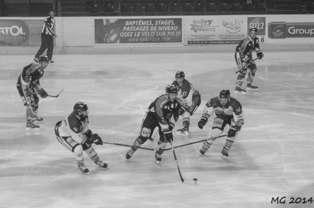Photo hockey match Bordeaux - Nantes le 06/09/2014
