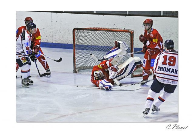 Photo hockey match Valence - Nice le 20/12/2008