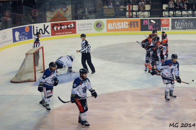 Photo hockey match Bordeaux - Nantes le 06/09/2014