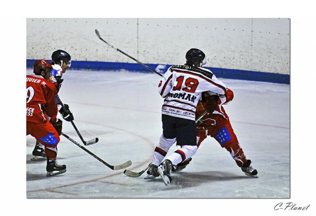 Photo hockey match Valence - Nice le 20/12/2008