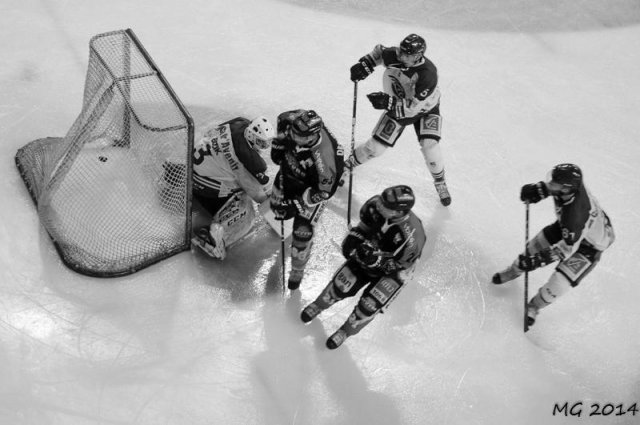Photo hockey match Bordeaux - Nantes le 06/09/2014