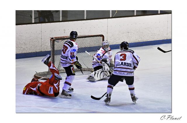 Photo hockey match Valence - Nice le 20/12/2008