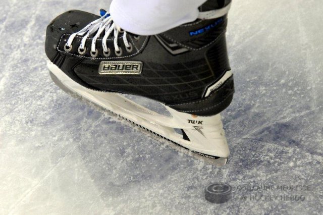 Photo hockey match Dijon  - Lyon le 06/09/2014