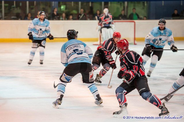 Photo hockey match Neuilly/Marne - Tours  le 06/09/2014