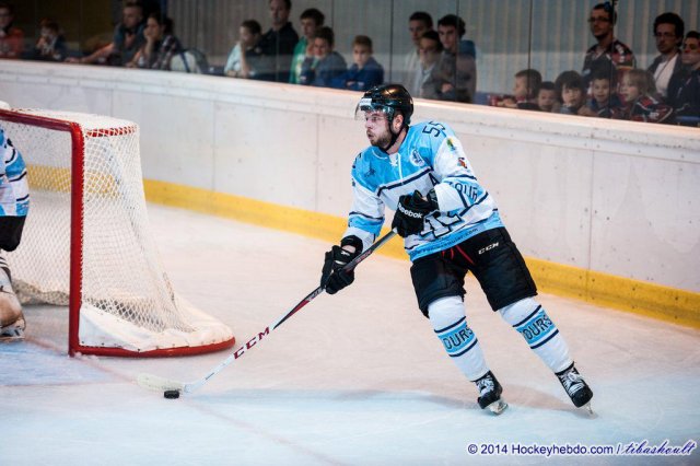 Photo hockey match Neuilly/Marne - Tours  le 06/09/2014