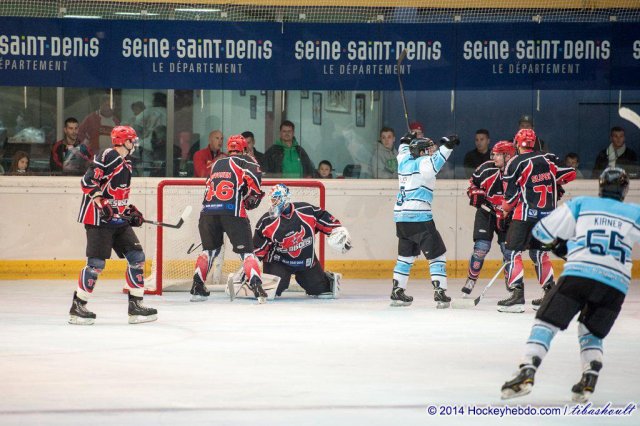 Photo hockey match Neuilly/Marne - Tours  le 06/09/2014