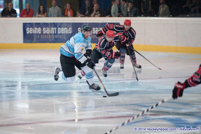 Photo hockey match Neuilly/Marne - Tours  le 06/09/2014