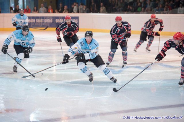 Photo hockey match Neuilly/Marne - Tours  le 06/09/2014