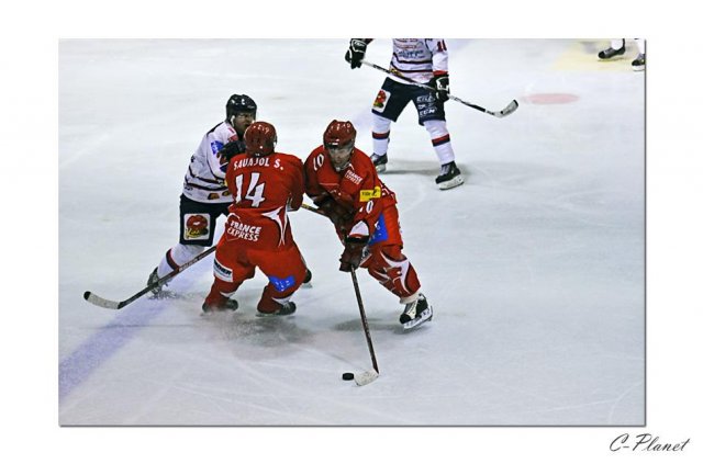 Photo hockey match Valence - Nice le 20/12/2008