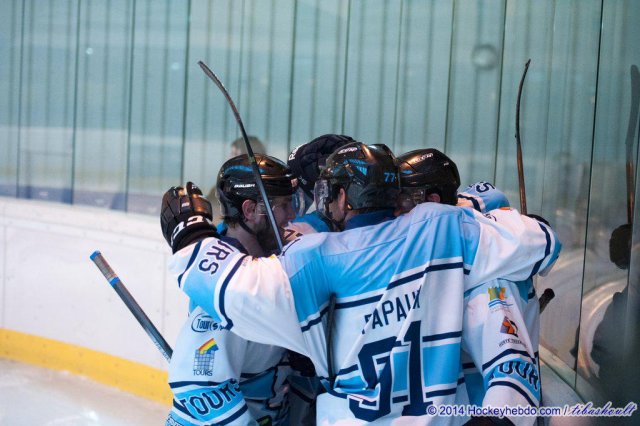 Photo hockey match Neuilly/Marne - Tours  le 06/09/2014