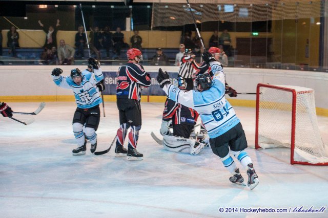 Photo hockey match Neuilly/Marne - Tours  le 06/09/2014