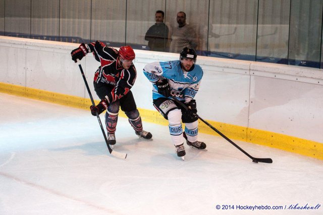 Photo hockey match Neuilly/Marne - Tours  le 06/09/2014