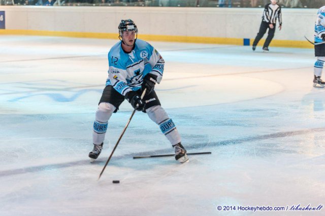 Photo hockey match Neuilly/Marne - Tours  le 06/09/2014
