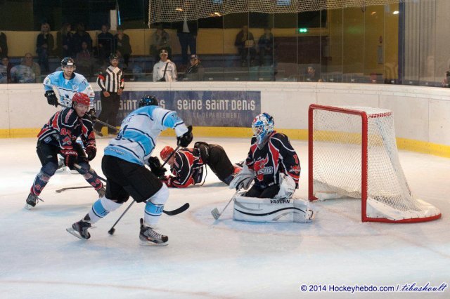 Photo hockey match Neuilly/Marne - Tours  le 06/09/2014