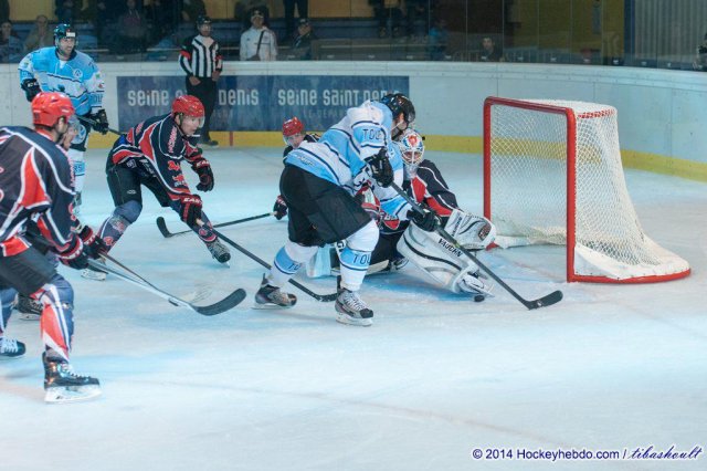 Photo hockey match Neuilly/Marne - Tours  le 06/09/2014