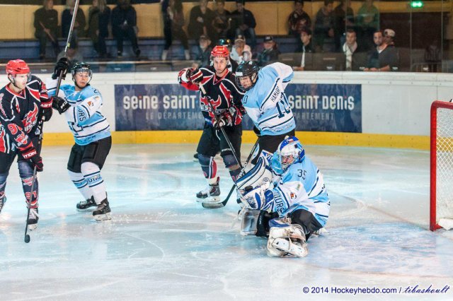 Photo hockey match Neuilly/Marne - Tours  le 06/09/2014