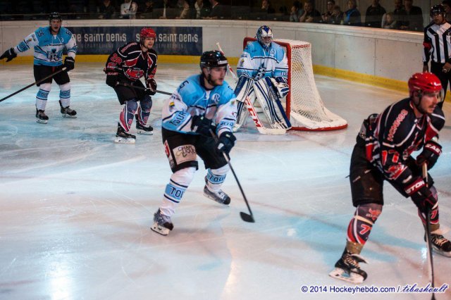 Photo hockey match Neuilly/Marne - Tours  le 06/09/2014