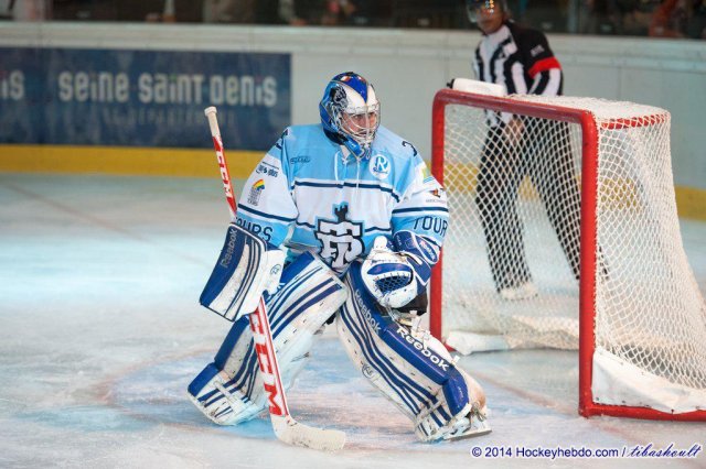 Photo hockey match Neuilly/Marne - Tours  le 06/09/2014