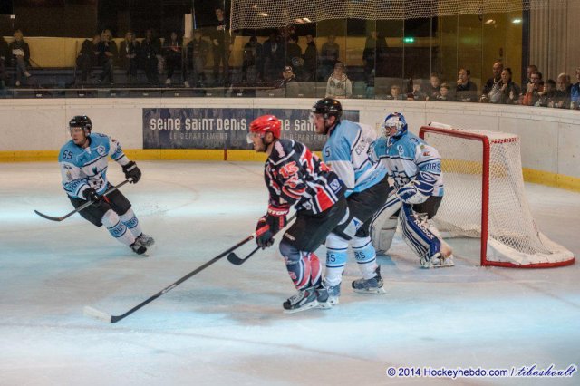 Photo hockey match Neuilly/Marne - Tours  le 06/09/2014