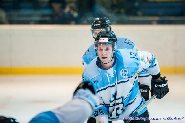 Photo hockey match Neuilly/Marne - Tours  le 06/09/2014