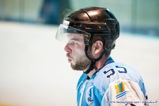 Photo hockey match Neuilly/Marne - Tours  le 06/09/2014