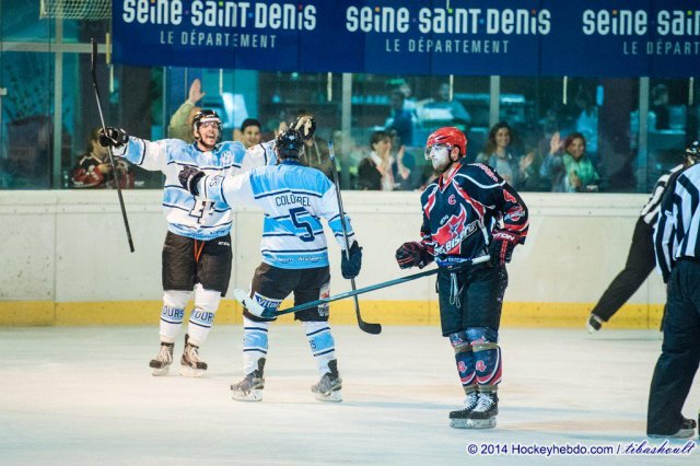 Photo hockey match Neuilly/Marne - Tours  le 06/09/2014