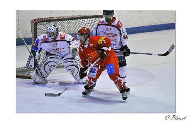 Photo hockey match Valence - Nice le 20/12/2008