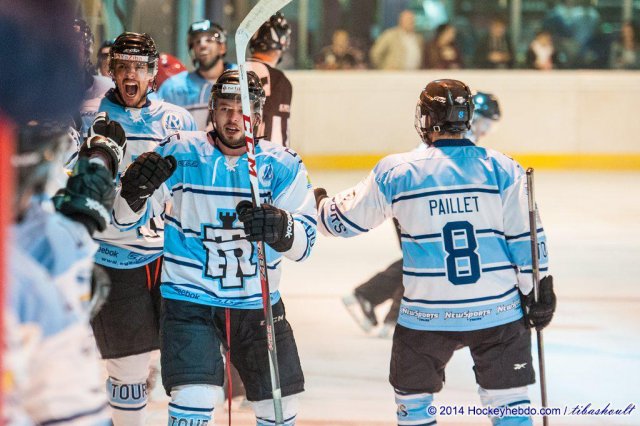 Photo hockey match Neuilly/Marne - Tours  le 06/09/2014