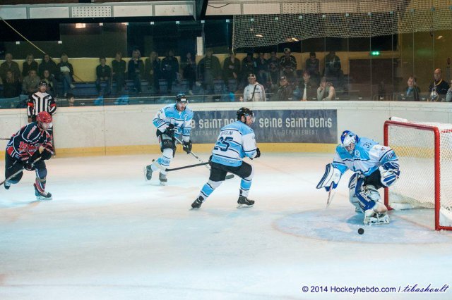 Photo hockey match Neuilly/Marne - Tours  le 06/09/2014