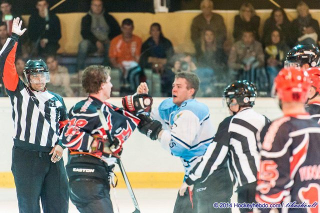 Photo hockey match Neuilly/Marne - Tours  le 06/09/2014