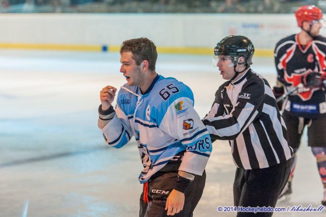 Photo hockey match Neuilly/Marne - Tours  le 06/09/2014