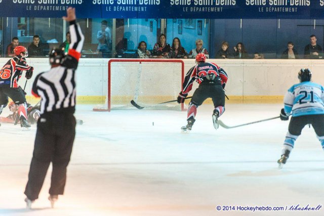 Photo hockey match Neuilly/Marne - Tours  le 06/09/2014