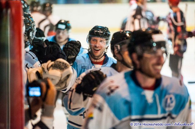 Photo hockey match Neuilly/Marne - Tours  le 06/09/2014