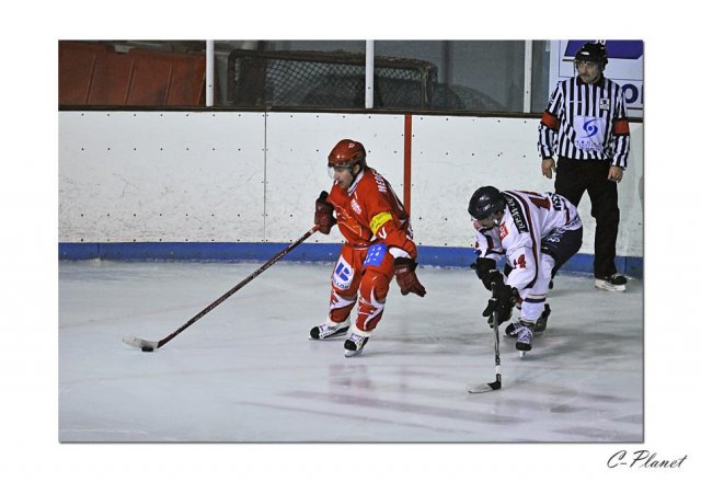 Photo hockey match Valence - Nice le 20/12/2008