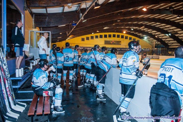 Photo hockey match Neuilly/Marne - Tours  le 06/09/2014