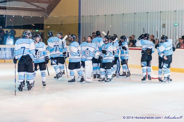 Photo hockey match Neuilly/Marne - Tours  le 06/09/2014