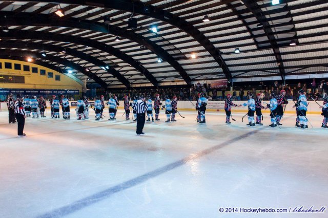 Photo hockey match Neuilly/Marne - Tours  le 06/09/2014