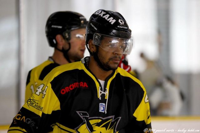 Photo hockey match Clermont-Ferrand - Roanne le 07/09/2014