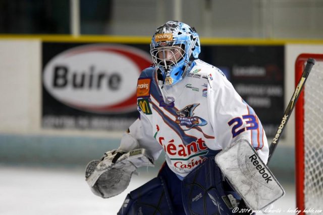Photo hockey match Clermont-Ferrand - Roanne le 07/09/2014