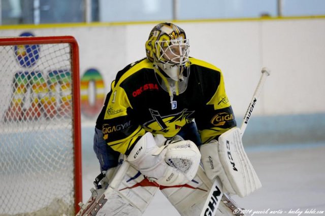 Photo hockey match Clermont-Ferrand - Roanne le 07/09/2014