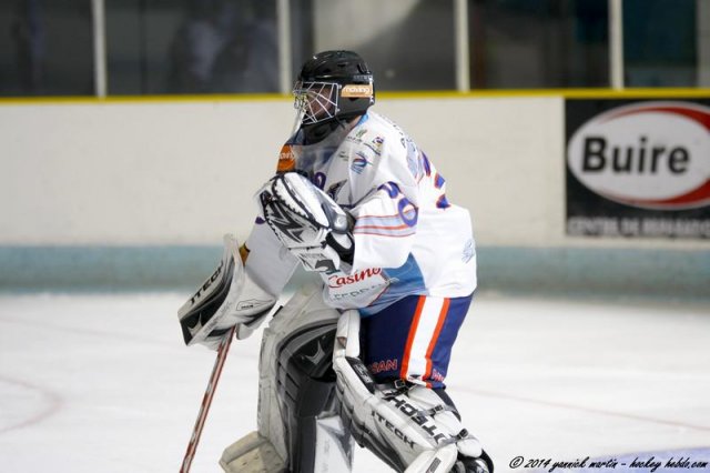 Photo hockey match Clermont-Ferrand - Roanne le 07/09/2014