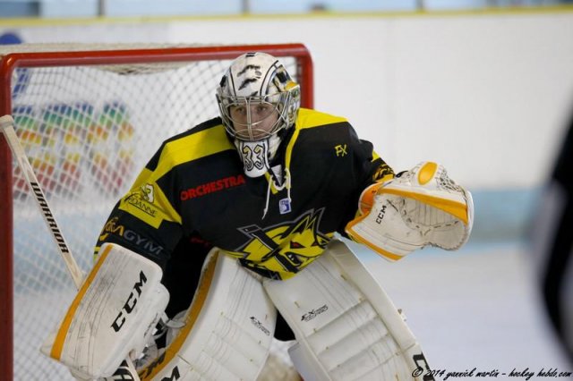 Photo hockey match Clermont-Ferrand - Roanne le 07/09/2014