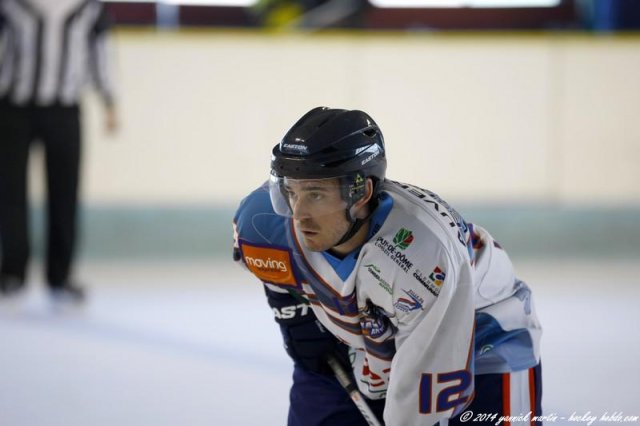 Photo hockey match Clermont-Ferrand - Roanne le 07/09/2014