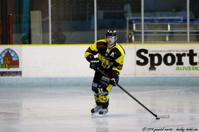 Photo hockey match Clermont-Ferrand - Roanne le 07/09/2014