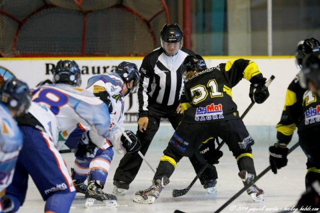 Photo hockey match Clermont-Ferrand - Roanne le 07/09/2014