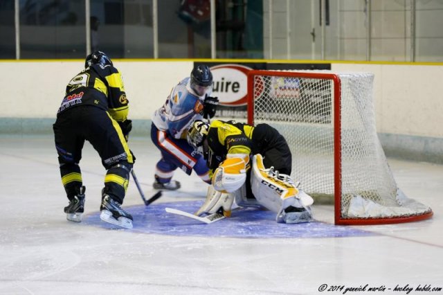Photo hockey match Clermont-Ferrand - Roanne le 07/09/2014